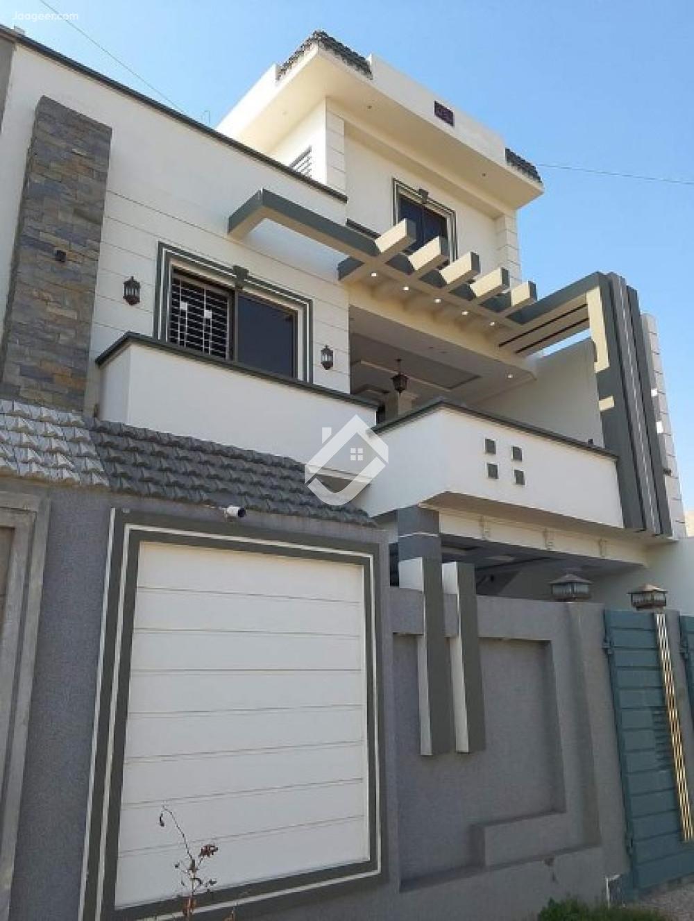 View  8 Marla House For Sale In Rose Valley in Rose Valley, Sargodha