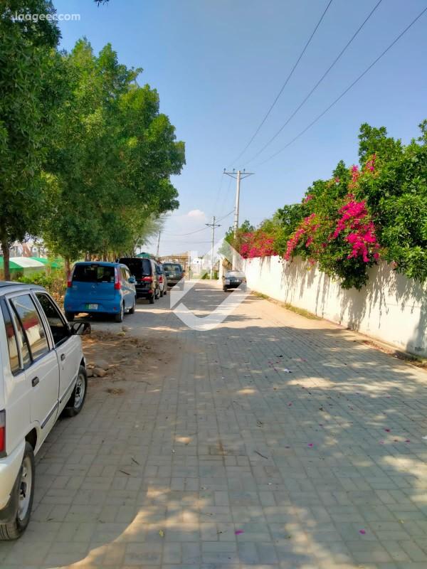 View 3 8 Marla Residential Plot For Sale At PAF Road in Link PAF To Faisalabad Road, Sargodha