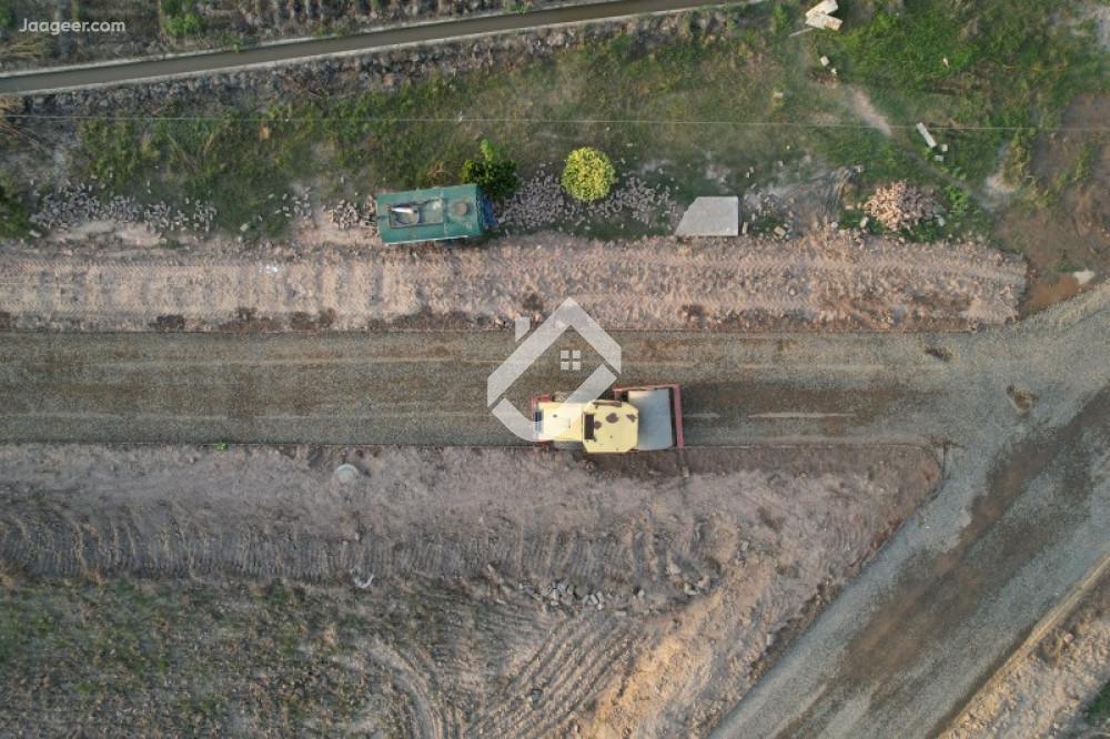 Main image 8 Marla Residential Plot For Sale In Al Noor Homes Nearest To Canal Palm Canal Road , Canal Palm