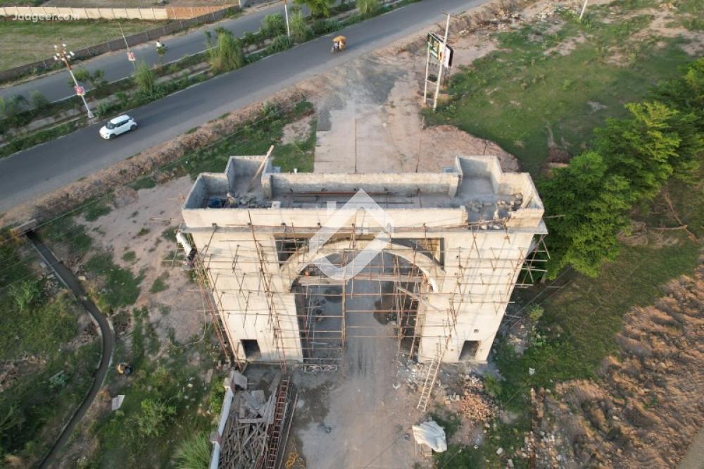 8 Marla Residential Plot For Sale In Al Noor Homes Nearest To Canal Palm