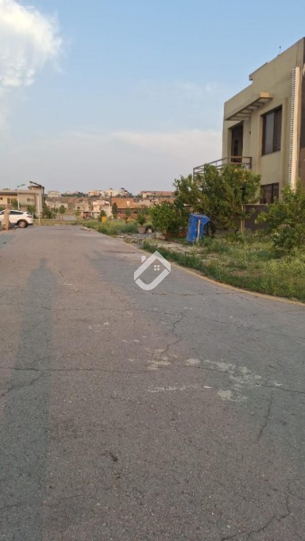8 Marla Residential Plot For Sale In Block L, Bahria Town Phase 8