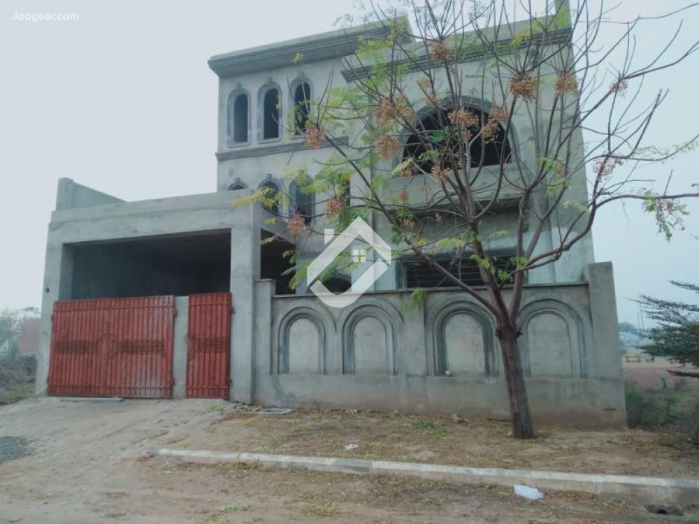 8 Marla Residential Plot For Sale In Canal City Housing Society Bypass Link Road