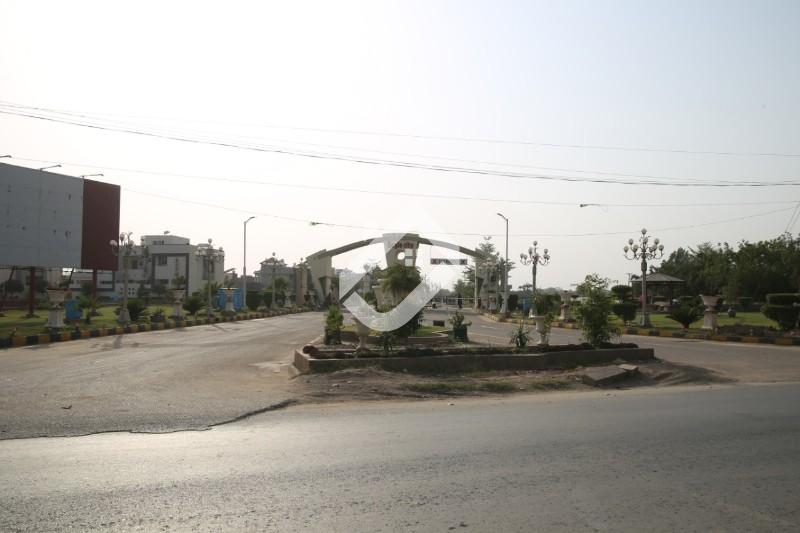 View  8 Marla Residential Plot For Sale In Eagle City in Eagle City, Sargodha