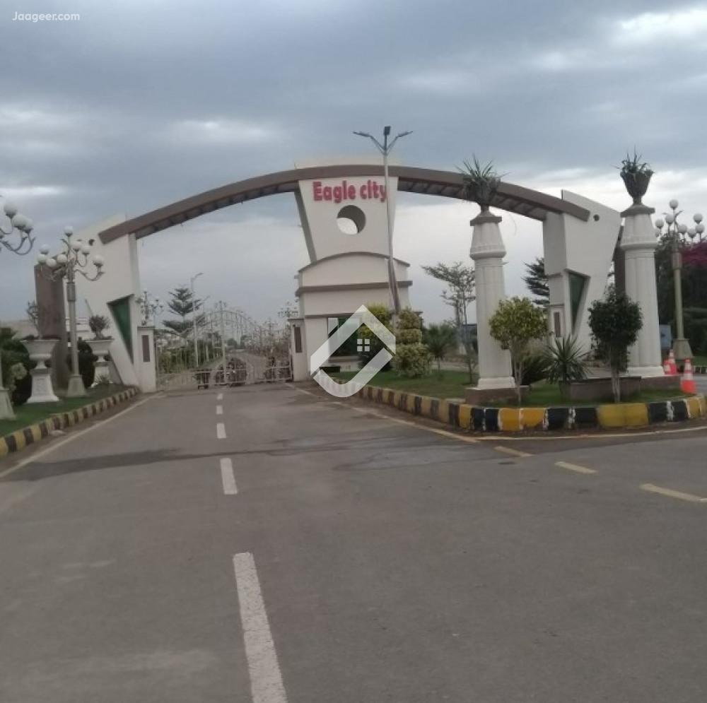 8 Marla Residential Plot For Sale In Eagle City
