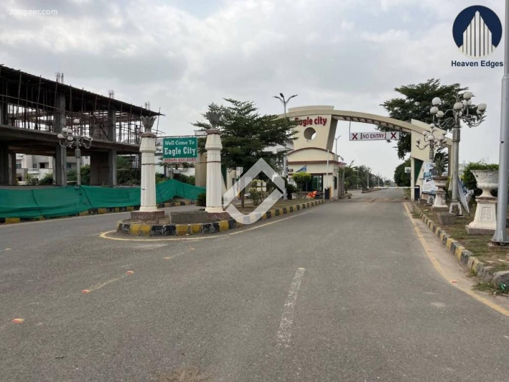 8 Marla Residential Plot For Sale In Eagle City