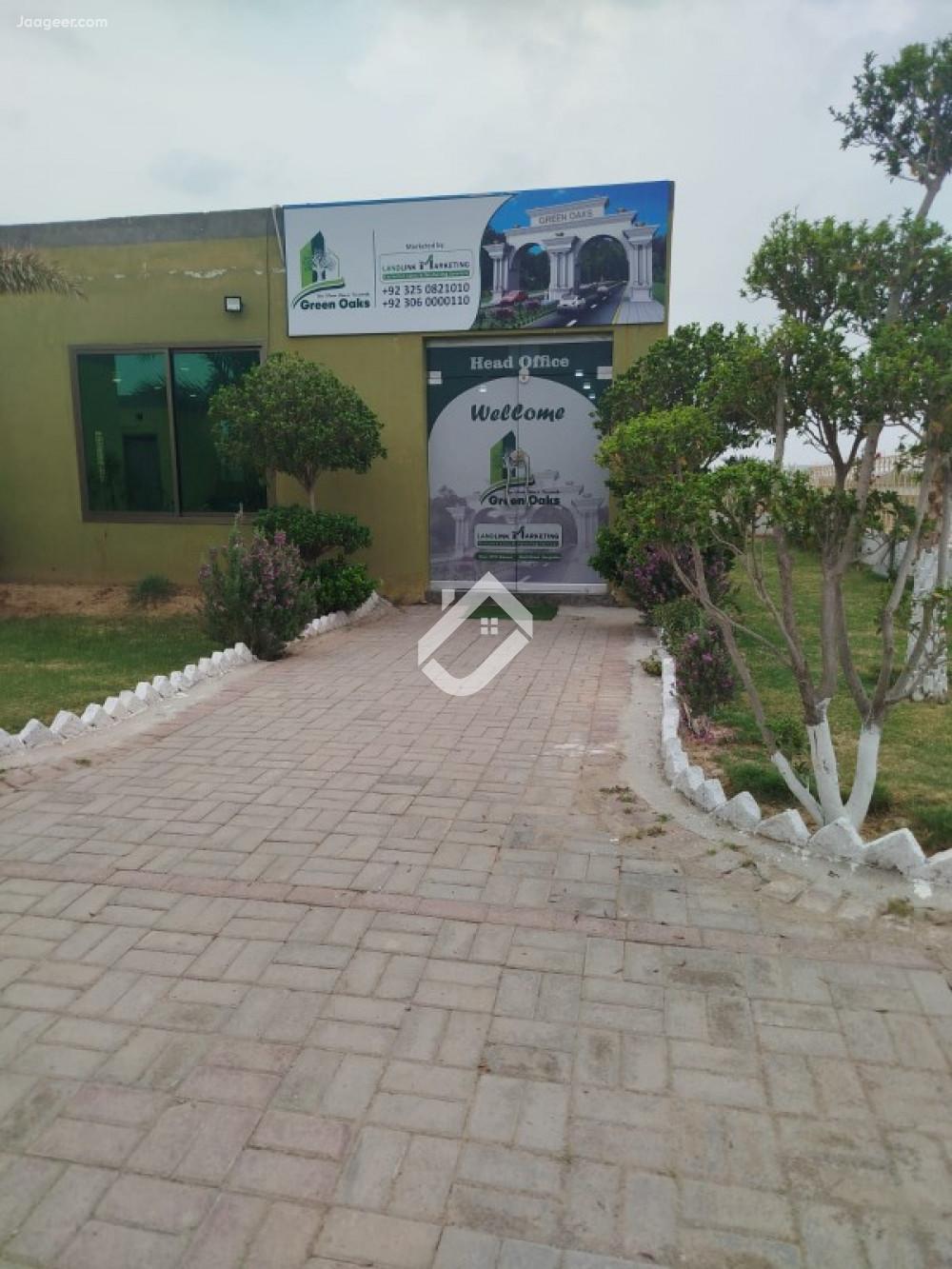 8 Marla Residential Plot For Sale In Green Oaks  Mall Road 