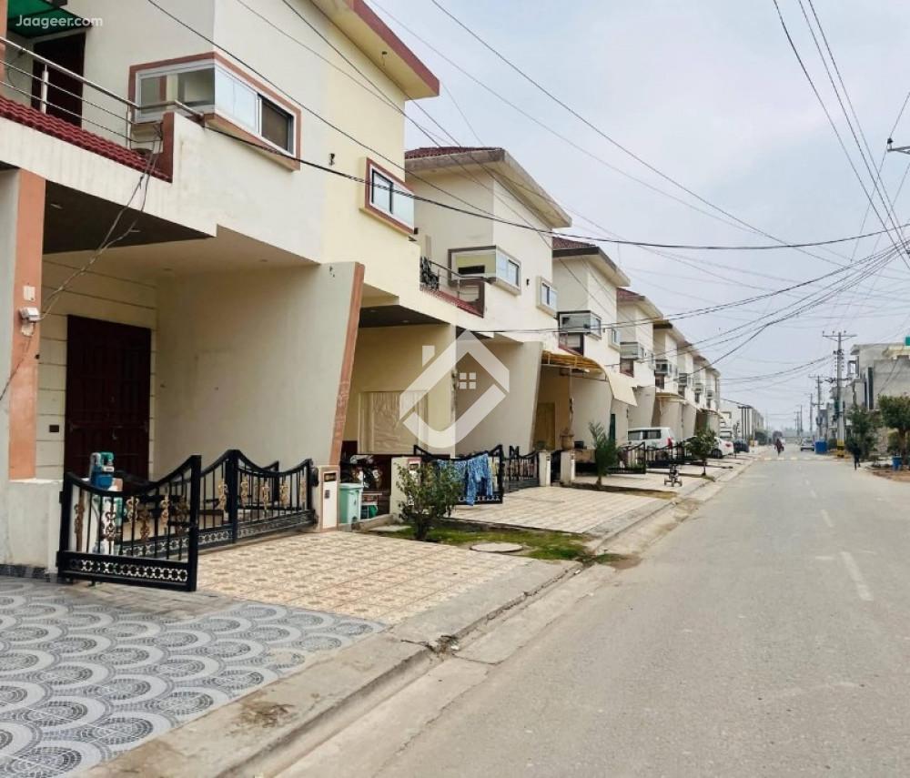 8 Marla Residential Plot For Sale In Gulberg City, Sargodha