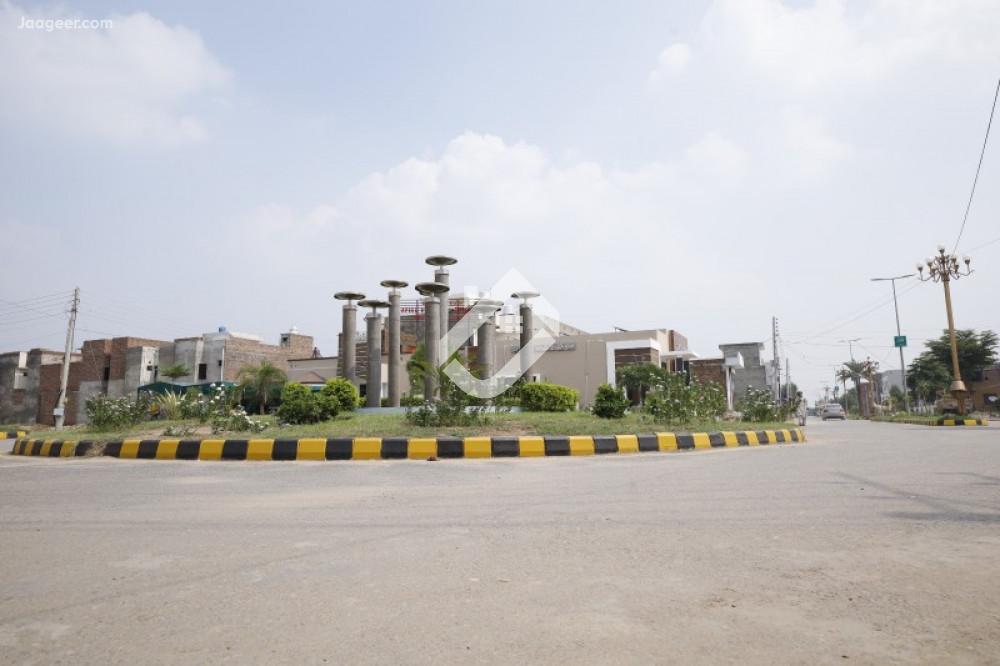 8 Marla Residential Plot For Sale In Kheyaban E Naveed