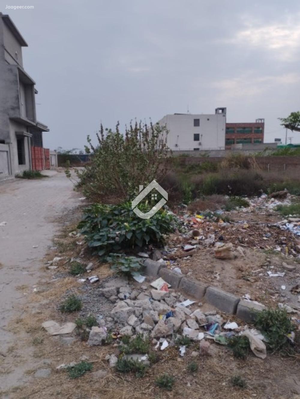 8 Marla Residential Plot For Sale In Shareef Garden, Mall Road