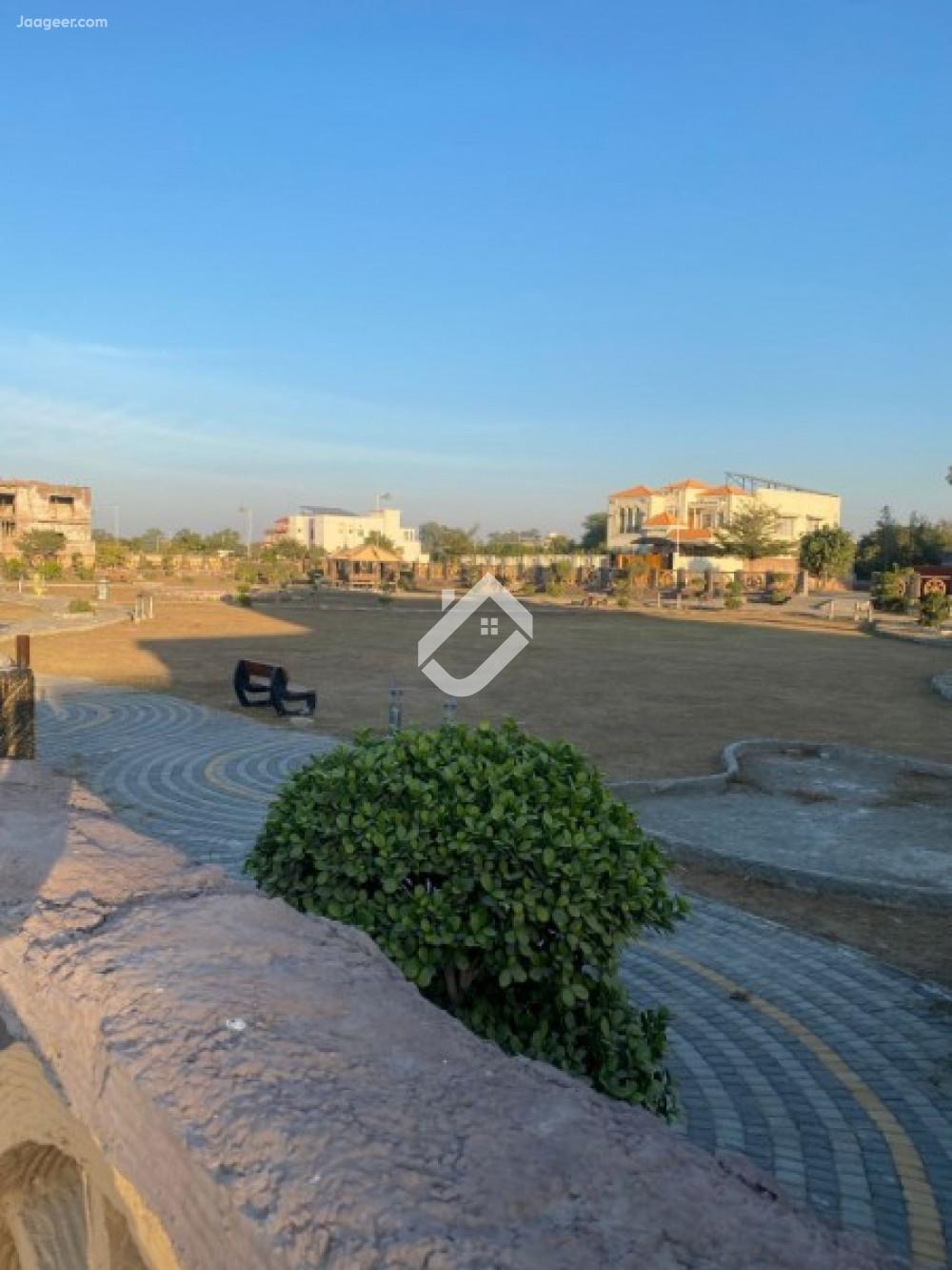 8 Marla Residential Plot For Sale In Mapple Residencia Near LGS Homes & Roots School