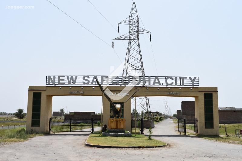 View 3 8 Marla Residential Plot For Sale In New Sargodha City in New Sargodha City, Sargodha