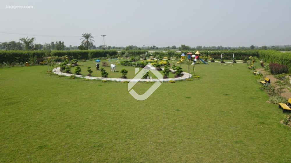 8 Marla Residential Plot For Sale In Shaheen City Shaheenabad Road 