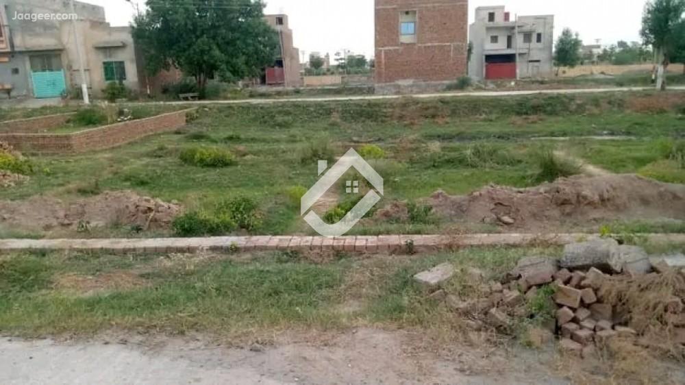 View  8.27 Marla Residential Plot Is Available For Sale In Phase 2 Madni Town in Makkah Town, Sargodha