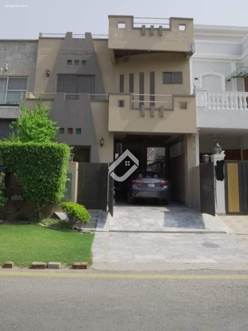 View  8.5 Marla Double Storey House For Sale In DHA Phase 5  in DHA Phase 5, Lahore