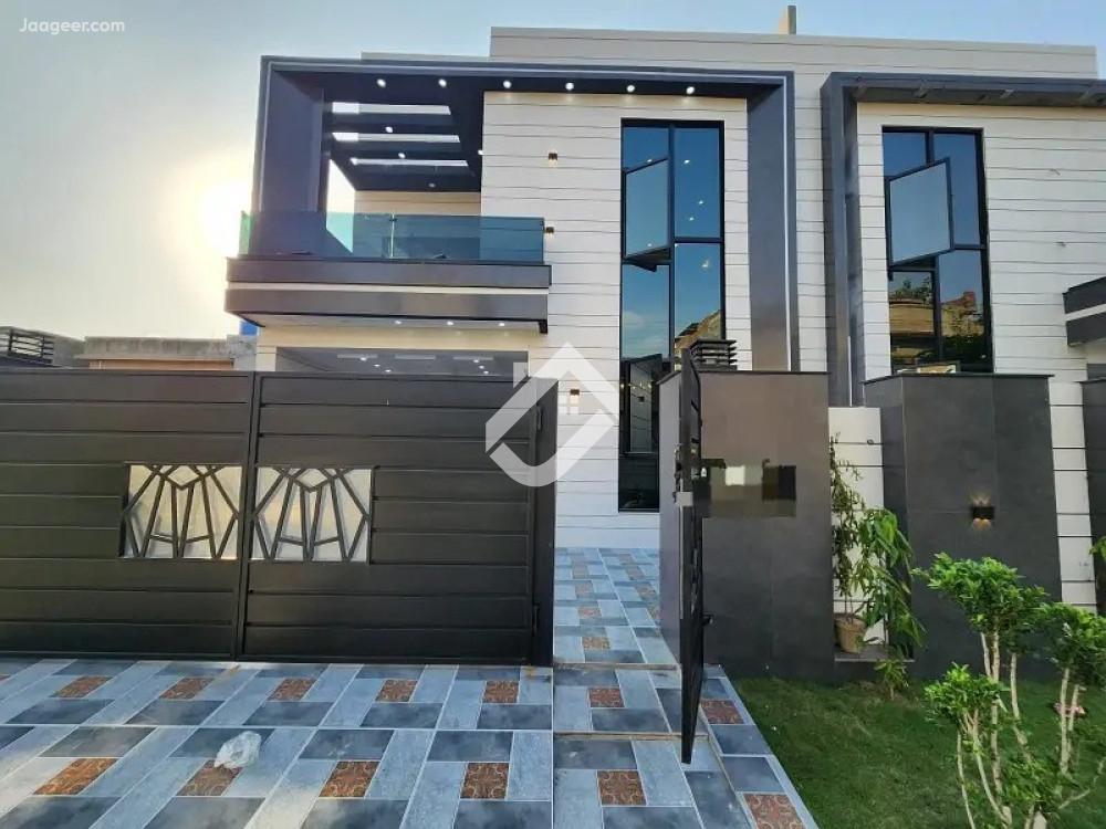 8.5 Marla Double Storey House For Sale In Architect Society Near Joher Town