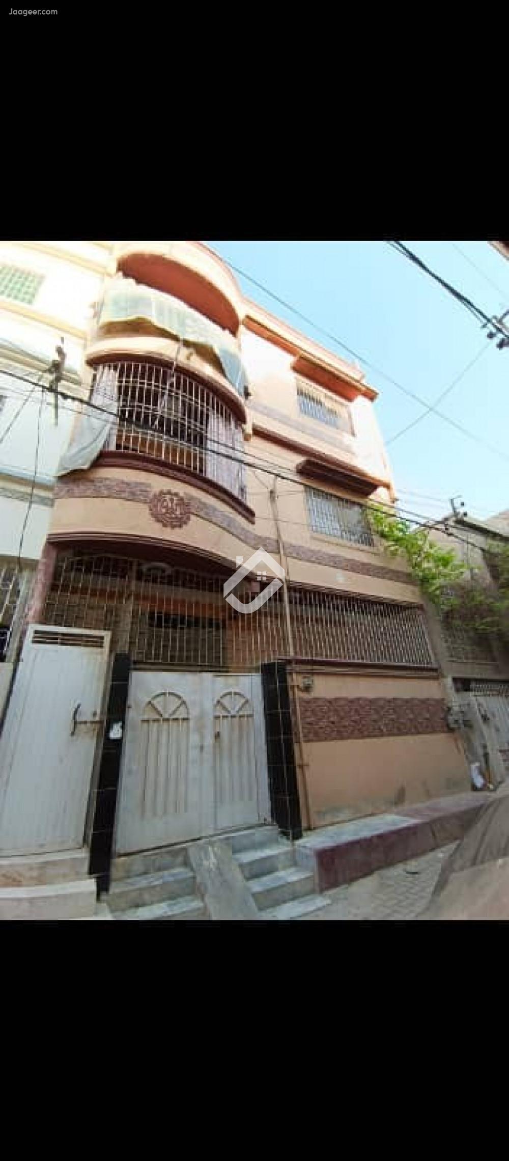 80 SqYd  House For Sale In North Karachi, Sector- 3