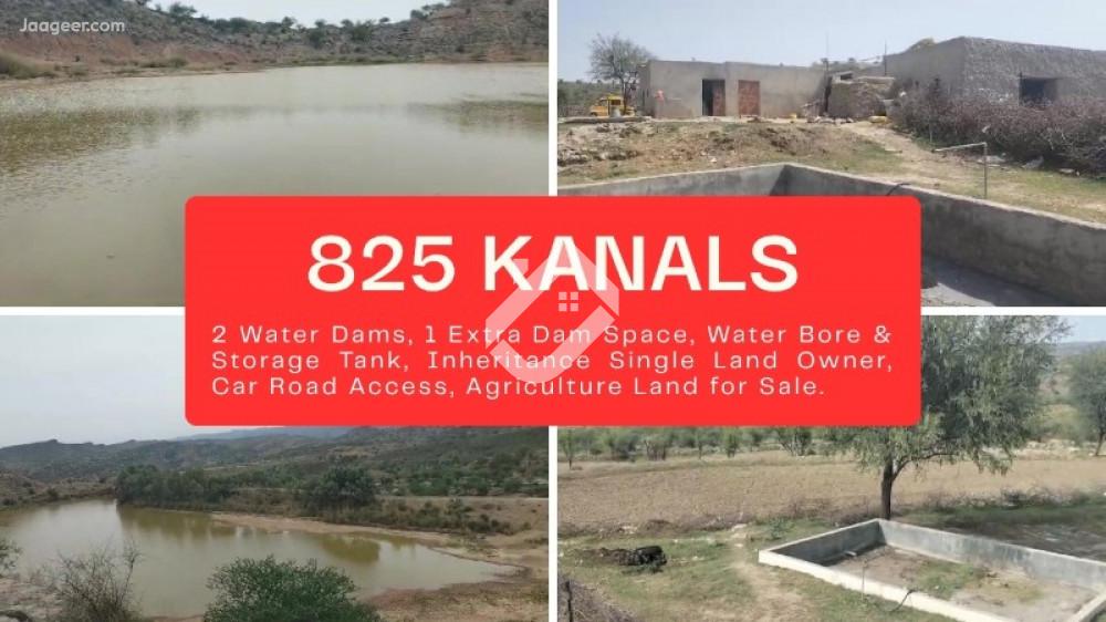 825 Kanal Agricultural Land For Sale In Lawa - Nara Road