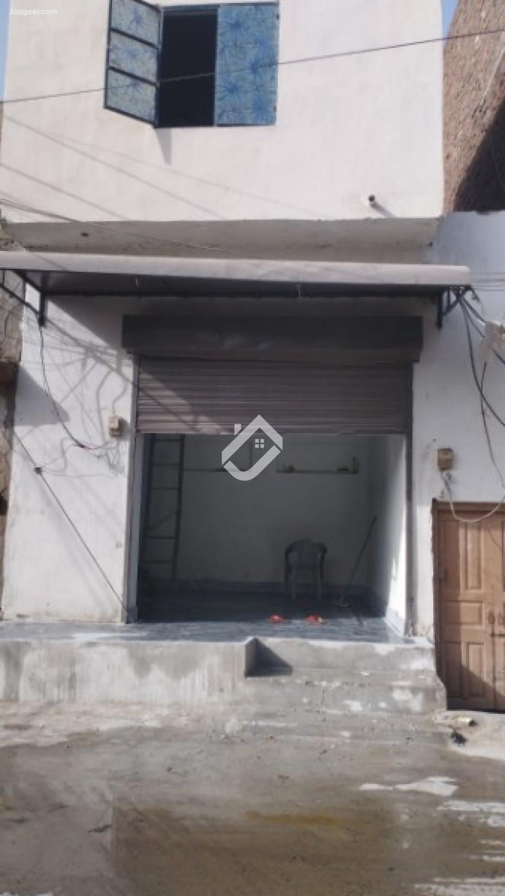 838 SqYd Shop For Sale In Block-No I