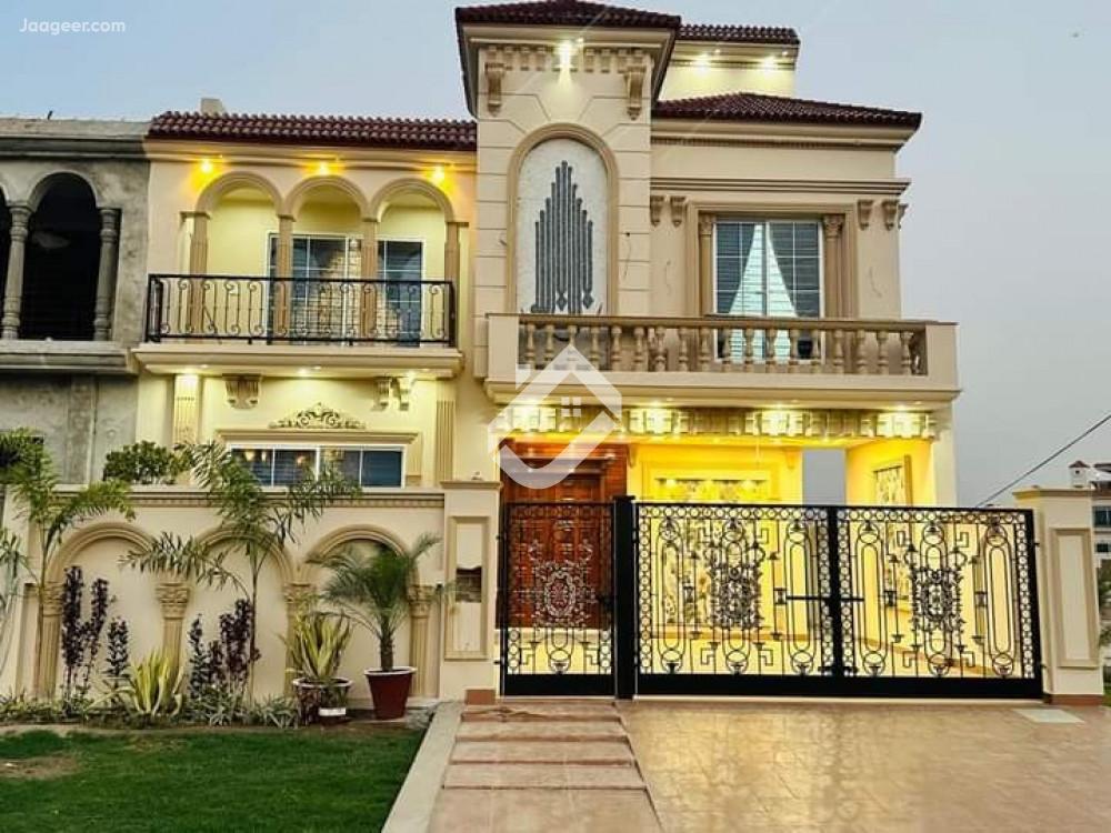 View  9 Marla Double Storey House For Sale In Buch Executive Villas  Hamid Block in Buch Executive Villas, Multan