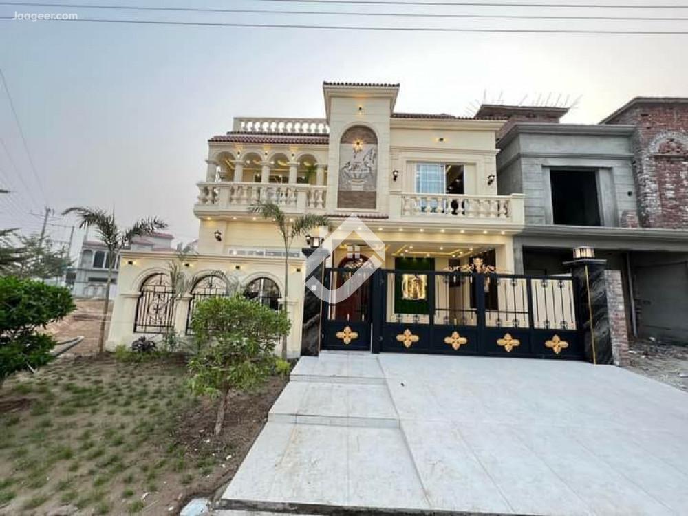 View  9 Marla Double Storey House For Sale In Buch Executive Villas  Hamid Block in Buch Executive Villas, Multan