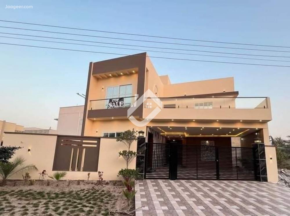 View  9 Marla Double Storey House For Sale In Buch Executive Villas    in Buch Executive Villas, Multan