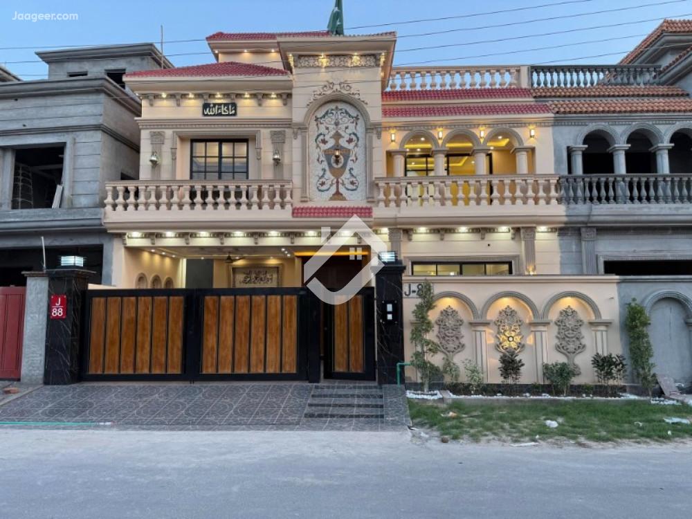 9 Marla Double Storey House For Sale In Buch Villas  