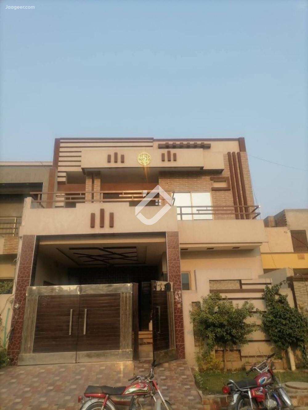 9 Marla Double Storey House For Sale In Khayaban Gardens Sargodha Road