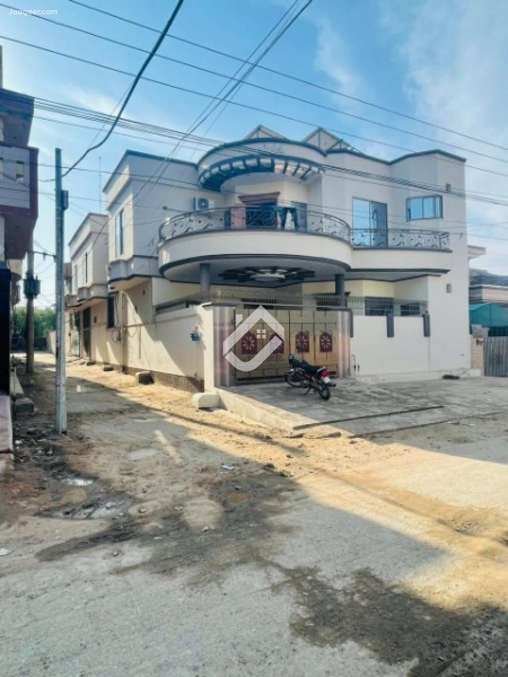 9 Marla House For Sale In Old Satellite Town Bloc-A in Old Satellite Town, Sargodha