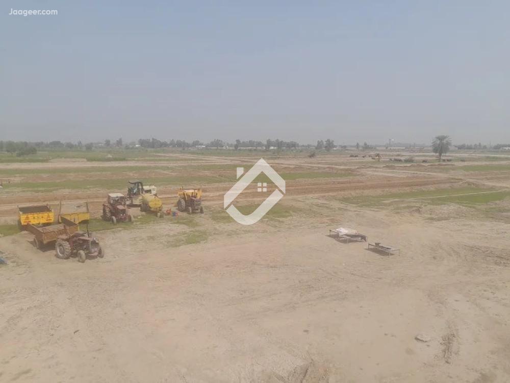 9 Marla Residential Plot For Sale In Citrus Garden 