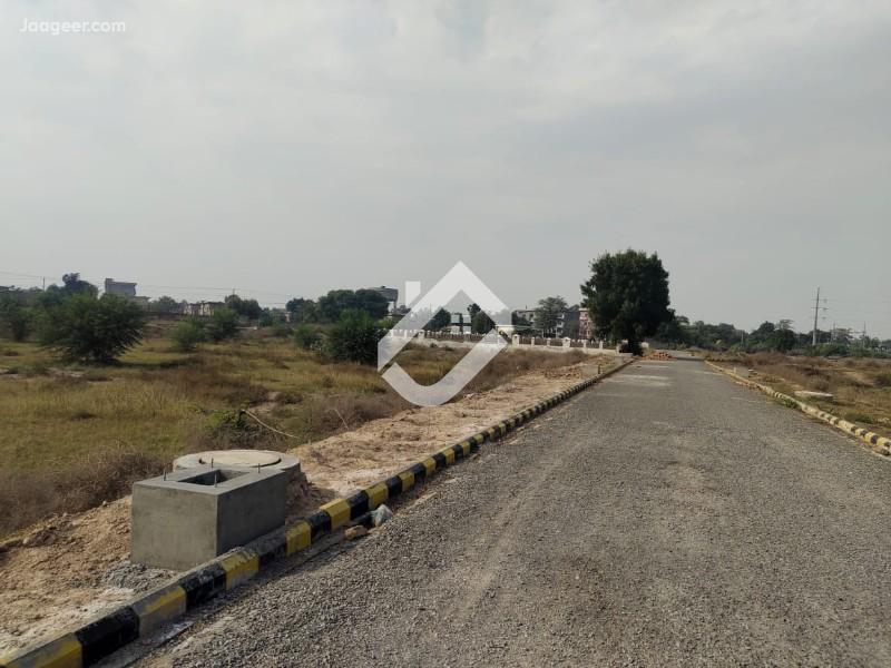 View 4 9 Marla Residential Plot For Sale In Eagle City in Eagle City, Sargodha