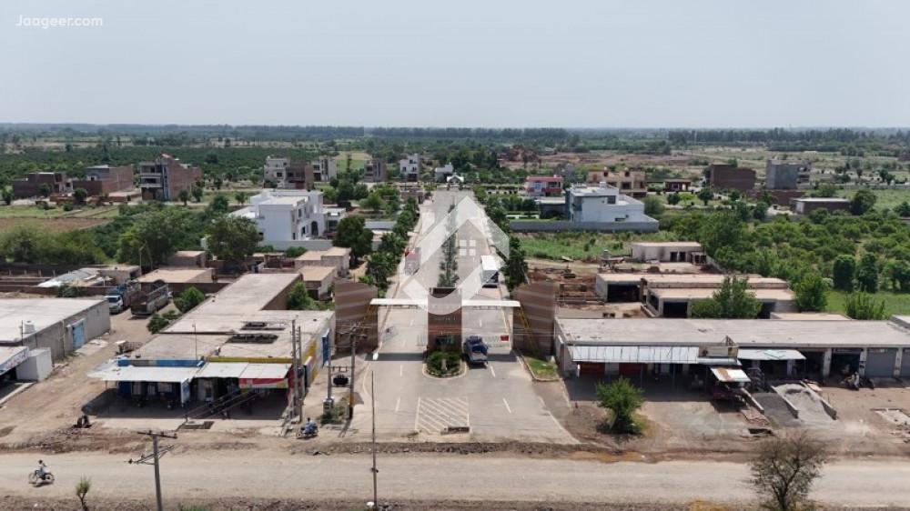 9 Marla Residential Plot For Sale In Ghous Garden Phase 2 , 88-NB_ Shaheen Abad ByPass Road 