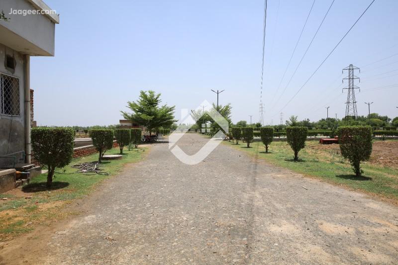 View  9 Marla Residential Plot For Sale In Green Land in Green Land, Sargodha