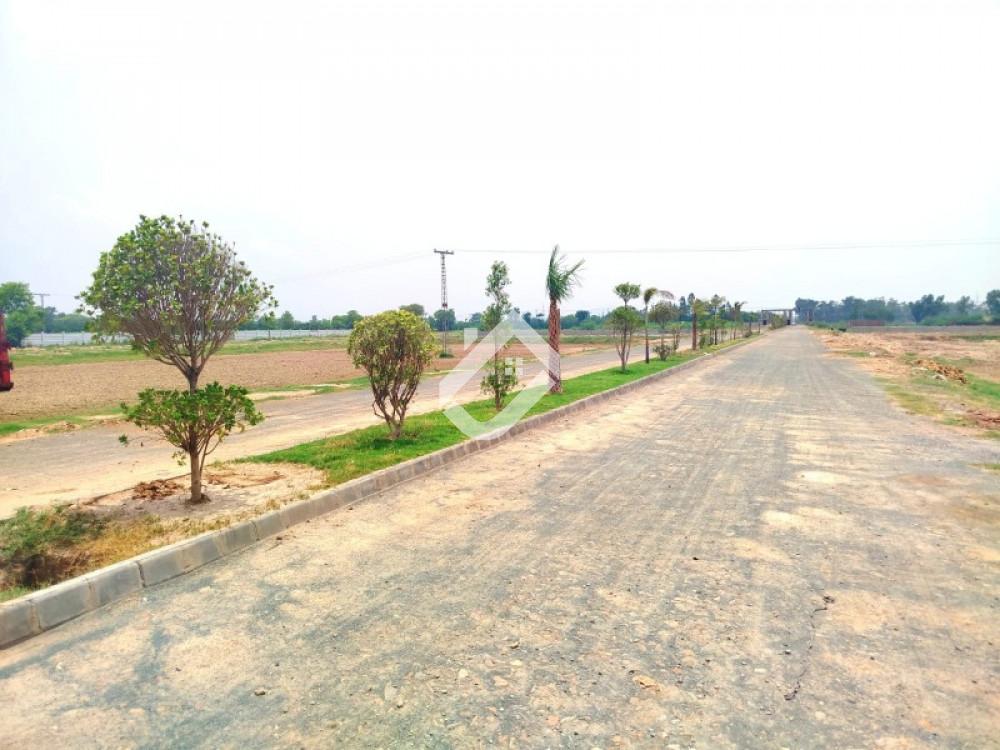 9 Marla Residential Plot For Sale In Green Oaks  Mall Road 