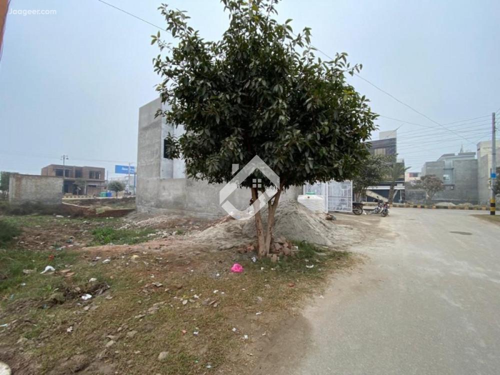 9 Marla Residential Plot For Sale In Gulberg City 