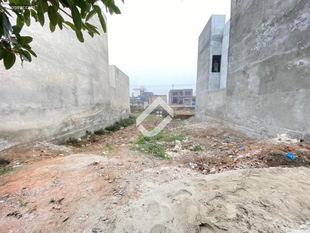 9 Marla Residential Plot For Sale In Gulberg City