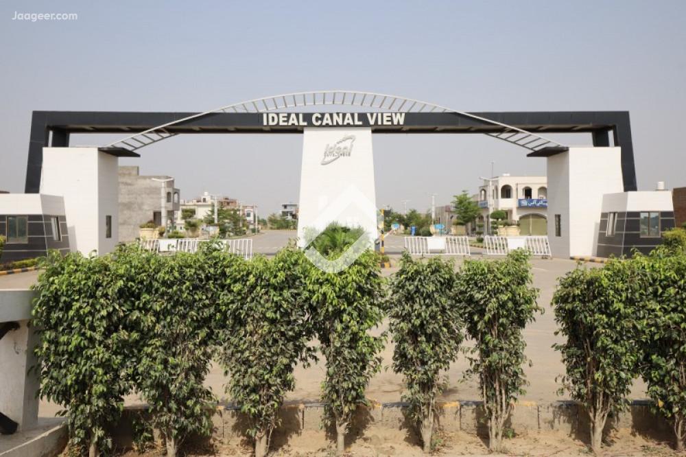 9 Marla Residential Plot For Sale In Ideal Canal View