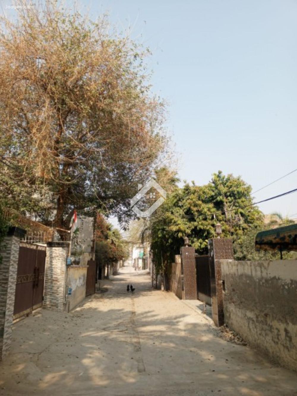 9 Marla Residential Plot For Sale In Zafrullah Chowk Stadium Road