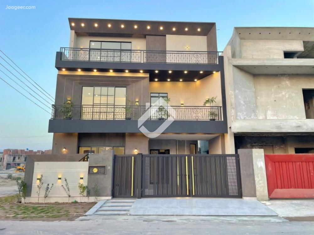 9.5 Marla Double Storey House For Sale In Buch Villas ,Manik Block 