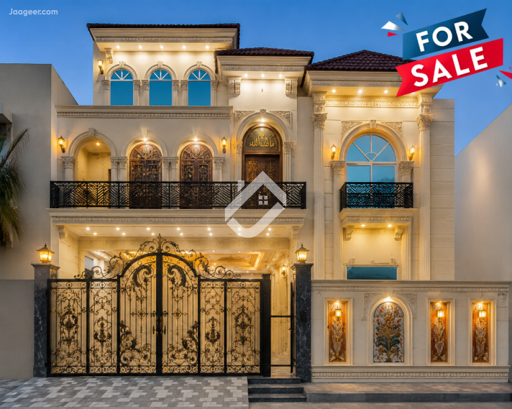 9.5 Marla House For Sale In Nazeer Garden