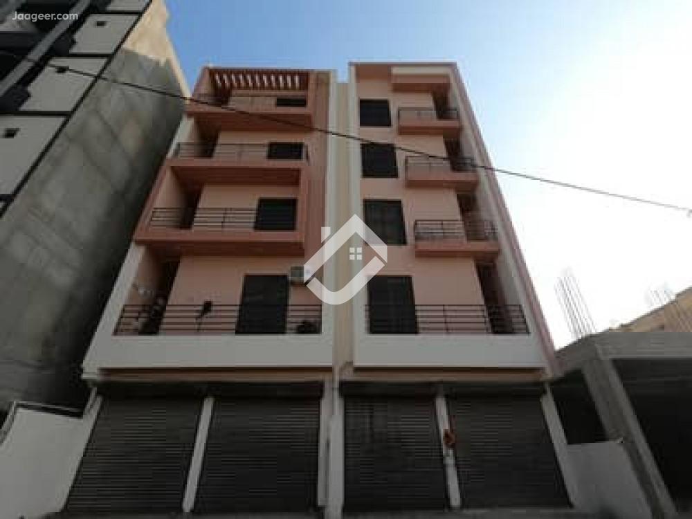 900 Sqft Flat For Sale In North Karachi , Sector 8