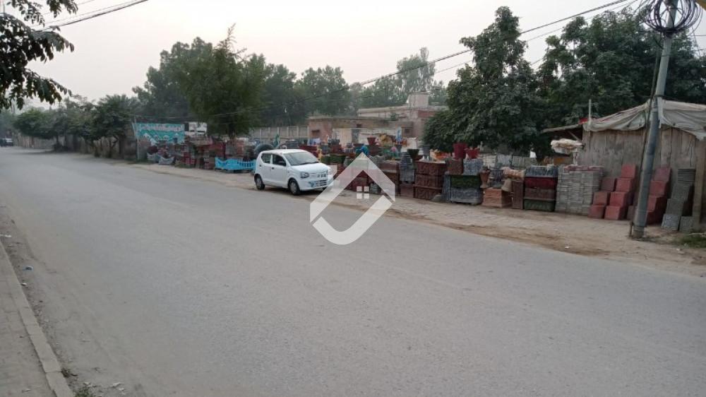 View  94 Marla Commercial Plot For Sale At University Road in University Road, Sargodha