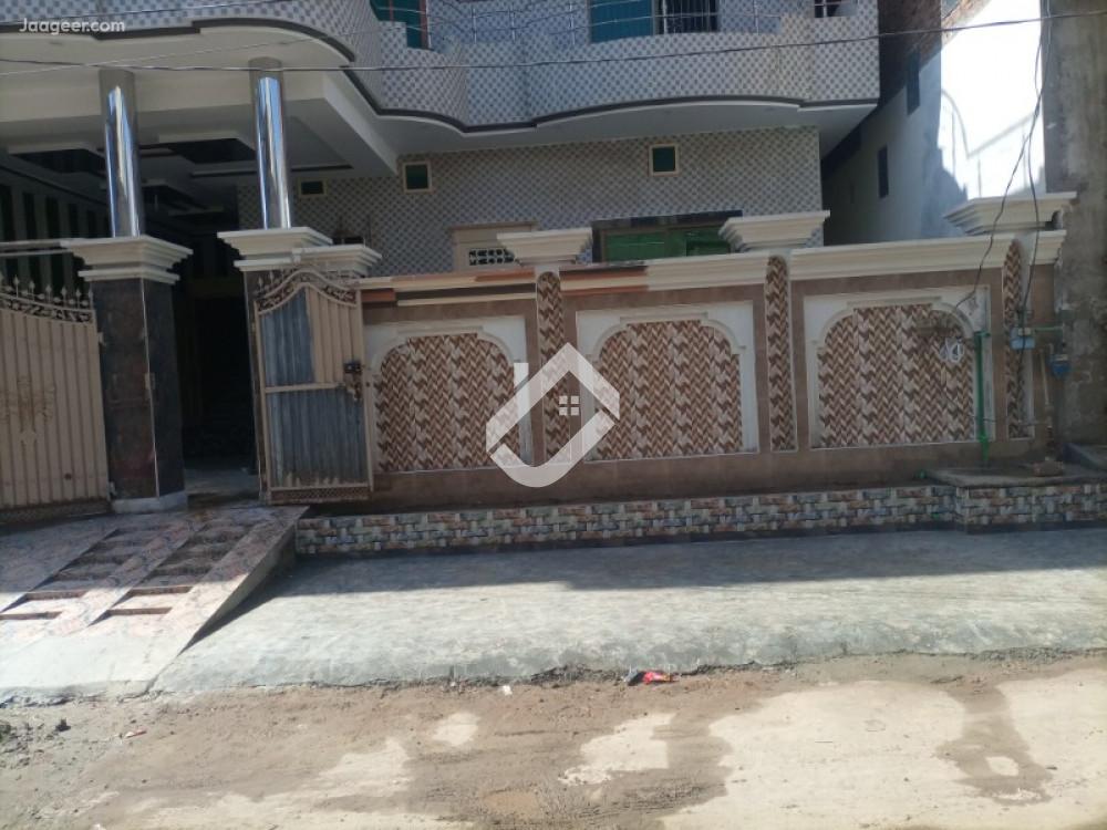 Main image 9 Marla Marla Triple Storey Stunning House For Sale in Ghani Park Faisalabad road