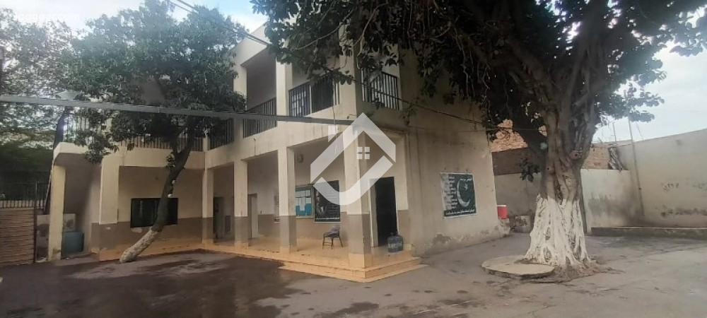 A Commercial Building For Sale At Main Faisalabad Road  Near 47 Pull  in Faisalabad Road, Sargodha