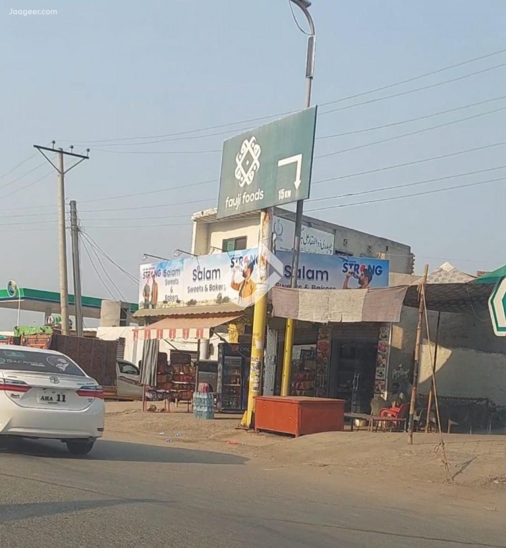 View  A Commercial Building For Sale At Salam Interchange  in Salam Interchange M-2 Toll Plaza North, Sargodha