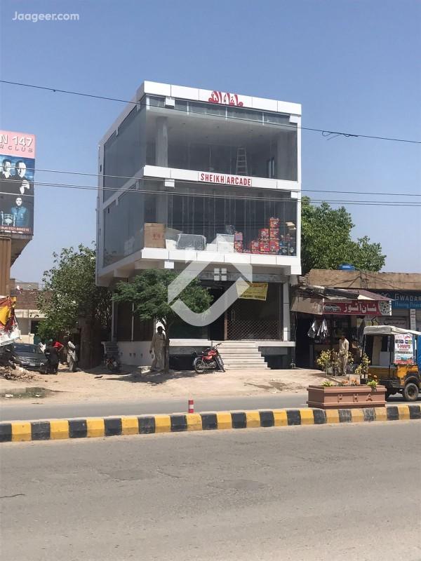 Main image A Commercial First Floor For Rent At Main Lahore Road Nearest To Al Fatah Mall Main Lahore Road, Sargodha