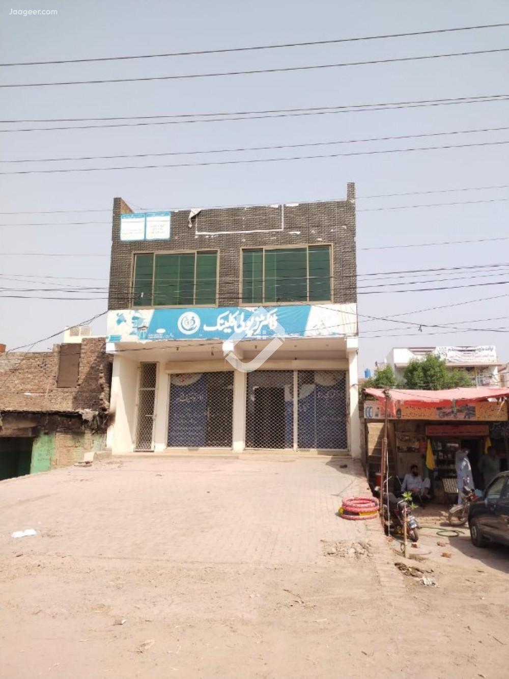 View  A Commercial Hall For Rent at Main Faisalabad Road in Faisalabad Road, Sargodha