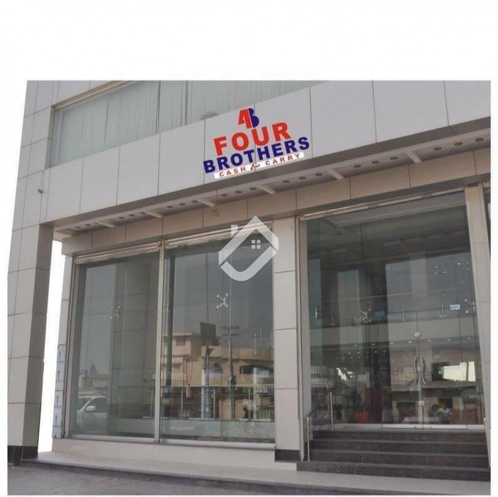 10 Marla Building For Rent On Airport Road