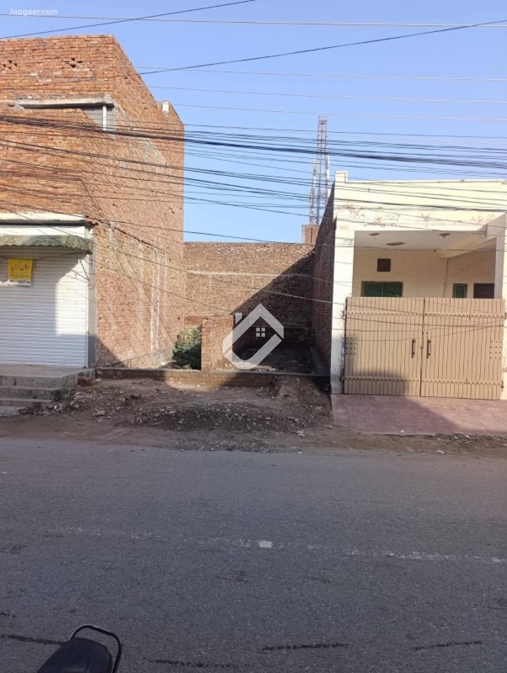 A Commercial Plot For Sale At Sui Gas Road