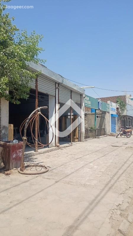 View  A Commercial Shop For Rent At 47 Pull Main Road Opposite Parco Petrol Pump  in 47 Pull, Sargodha