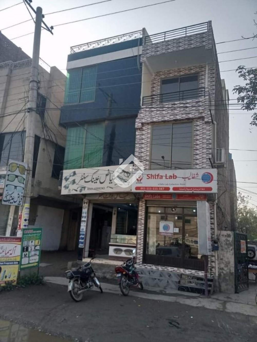 View  A Commercial Shop For Rent In Fatima Jinnah Road in Fatima Jinnah Road, Sargodha